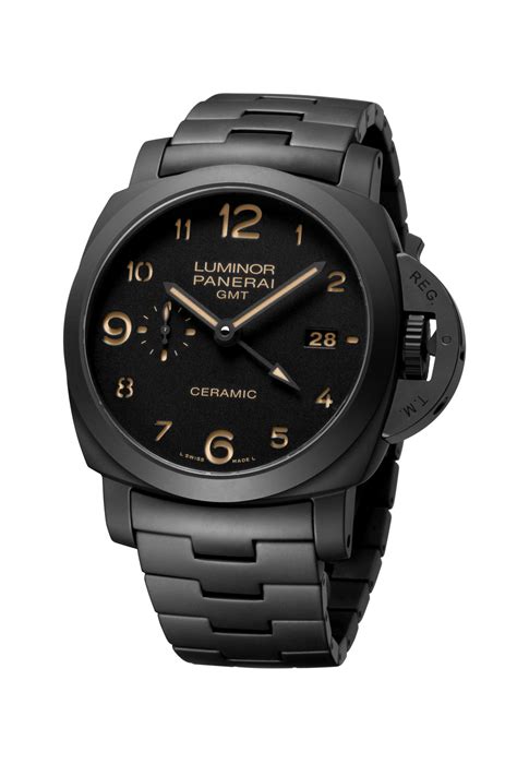 panerai ceramica old|luminor Panerai gmt ceramic price.